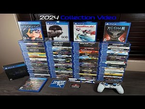 PS4 Collection Video 2024 Part 1 With 122 Games Total!!