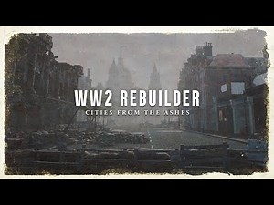 World War II Rebuilder (Full Game Walkthrough)