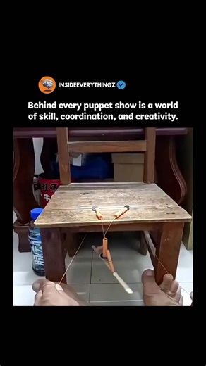 Explore l Learn l Facts on Instagram: "Behind every puppet show is an entire world of unseen skill, coordination, and creativity. Puppeteers must control tiny movements with perfect timing, making fabric, wood, or string come alive in ways that feel real to the audience. They practice voice acting, choreography, and storytelling—all while staying hidden from view. Every expression, gesture, and moment on stage is carefully crafted, proving that a simple puppet show is actually a masterpiece of t