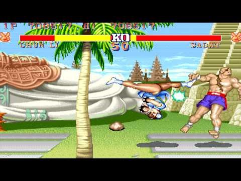 Arcade Longplay Street Fighter II The World Warrior Chun-li