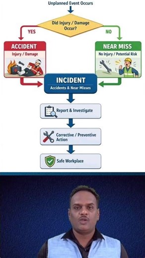 Incident/Accident/ Near Miss Flow Chart