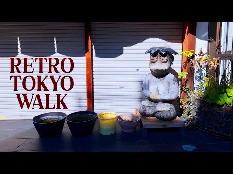 Walking from Asakusa to Kappabashi | Retro Tokyo & Kitchen Town