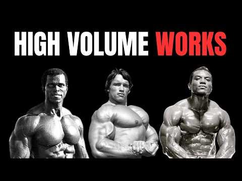 Why High Volume Builds Muscle (And Failure Doesn’t)