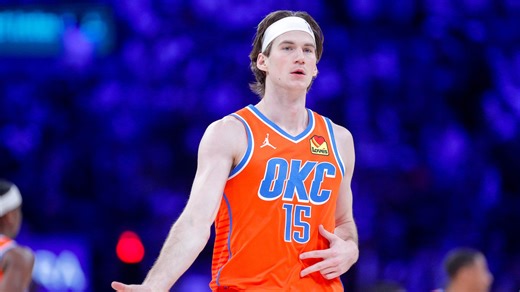 Branden Carlson delivers 'amazing' impact for OKC Thunder, filling in for injured bigs