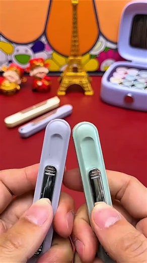 Harsh Mic on Instagram: "“Automatic Needle Threader 🪡 | Easy Sewing Tool for Elderly | Thread in 1 Second & Remove Tags Easily” #reels #gadgets #tech"
