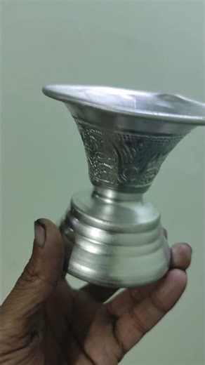 Spittoon #aluminium #handicraft ❣️#4561