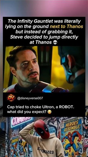 Captain America Really Ignored the Infinity Gauntlet for This?