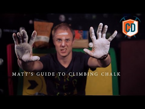 Matt's Guide To Climbing Chalk (NEW) | Climbing Daily Ep.1844