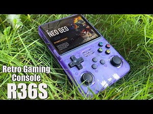 Unboxing Retro Console R36S/R35S+