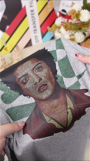 Turn your tee into a Bruno Mars masterpiece with DTF transfer! 🎤✨ ✨DTF Kits:https://bit.ly/3CJvvKM ✨Free Design: https://bit.ly/4hVfUba #BrunoMars #DTFTransfer #CustomTees #DIYFashion #HeatPress #MusicMerch #CraftingCommunity #CustomDesigns #printlife #diy #fyp #asub #asubpaper | A-SUB