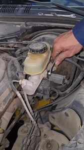 Fixing Brake Failure – Ford Marquis Master Cylinder… #facebookreelsviral | carfix69