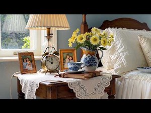 SMALL BUT BEAUTIFUL HOUSE TOUR | Vintage Grandma’s Cottage Decor in Blue & Yellow Summer Style