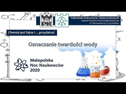 Oznaczanie twardości wody