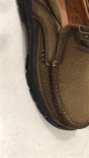 So big shoes with natural leather, love it