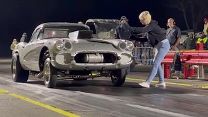 RANDOM, RAW, UNEDITED video straight from my iPhone, but it’s good one!!! “Frequent Flyer” Alan Gaulden getting down on a Friday night!! Come see Alan and the SEGA Championship Series in Birmingham, Alabama at Lassiter Mountain Dragway on May 5-6!!! All heads-up, 4-speed, straight axle gas classes & A/FX, with ALWAYS a full field of clutch smashing Super/Stock action!!! NO AUTOMATICS ALLOWED ON THE TRACK!!! #southeastgassers | Southeast Gassers Association
