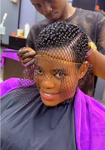 Mastering Natural Hairstyles at Cutting Master Barbershop