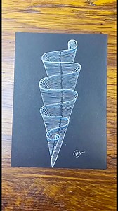 304K views · 1.9K reactions | Calm Your Mind With Beautiful Black Paper Zentangle Pattern | Drawing Tutorial For Beginners #zentangle #doodle #zendoodle #art #zenart #mindfulart #trending #viralpost #fbpage #easyart | Easy Art | Facebook