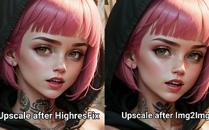 超高速升级!Stable Diffusion~Auto1111新Model，不要错过_哔哩哔哩_bilibili