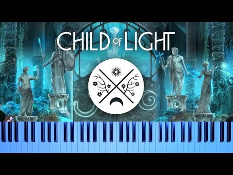 Aurora's Theme - Child of Light (Piano Cover)
