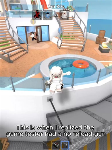 This might be the weirdest interaction ive had with teamers #beatingteamers #mm2teamers #mm2roblox #mm2 #mmv