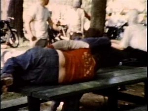 Vintage motorcycle films home movies