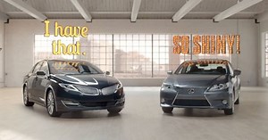 Lincoln Ad Campaign Directly Targets Lexus