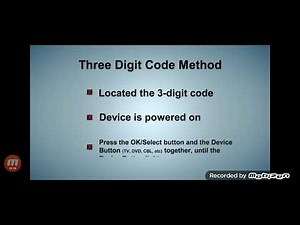 How To Program Your Midcontinent Communications Remote Control