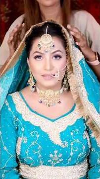 Royal Punjabi Bride Look 💄 | Jasmine Chatrath - Makeup Artist Ludhiana #PunjabiBride #AnandKaraj