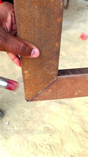 creative cutting tricks #welding #welder #welders #indiastickwelder