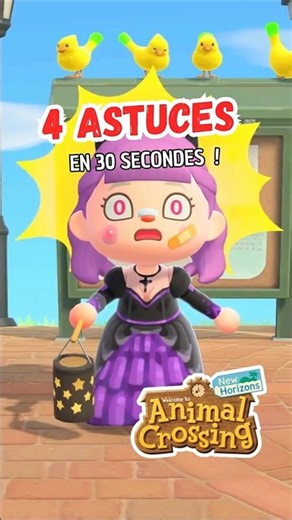 4 TIPS for your island in 30 SEC / Animal Crossing #animalcrossingnewhorizons #animalcrossing #acnh