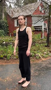 I also just really like cardboard rolls- sometimes I collect them. 🤷🏻 Proprioceptive stimming can be a concern if the behavior is intense and causes injury, but in this case it was not. 💜💜💜 Do you engage in proprioceptive stimming? #autism #adhd | Toren Wolf