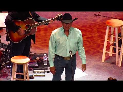 George Strait - The Cowboy Rides Away (Full Song) & Exit Live In Las Vegas 2019