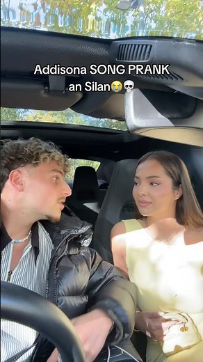 ADDISONA PRANK on GIRLFRIEND🤣💀#shorts