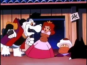 princess toadstool damsel