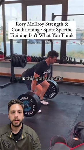 Congrats to Rory on back to back Masters titles.Will this end talk of “golf-specific training”? Of course not. Here’s the thing…the weight room isn’t where you practice golf. It’s where you build the physical qualities that drive overall OUTPUT & CAPACITY. More force