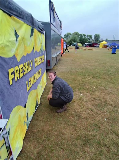 I am fully missing the silly summer shenanigans of Lemonade & Filthy Fruit Season but we're so close to starting! Don't worry, the kit has stepped up some for this season, no more dodgy mallets 🤣🤣