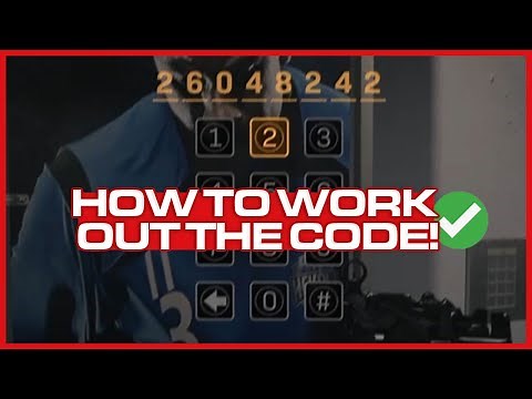 How to work out the code for the Stadium Keypad in Warzone! (Warzone Stadium Easter Egg)