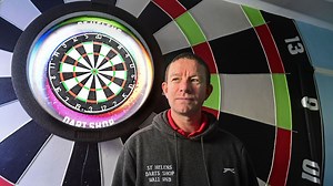 Karl Holden from St Helens Dart Shop speaks about Michael Smith
