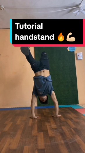 Aprende el handstand, parada de mano de una vez por todas campeón #tutorial #parati #handstand #sigueme_para_mas_videos_asi #creandoparaayudar #fypシ