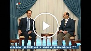 Assad says Syrians will never accept extremist mentalities