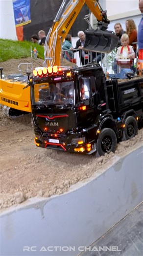 RC ACTION CHANNEL on Instagram: "🔥CRAZY RC Trucks and Construction ACTION at Ried 2025 🚛💨 Experience the most impressive RC Trucks, Excavators, Fire Trucks with real flames, Cranes, Tractors, and 3D-printed models all in one epic event! From heavy transports to realistic construction scenes — this is the ultimate RC model action in scale 1:14 and beyond. 💬 Comment your favorite model! 🔔 Subscribe for more weekly RC Truck & Construction Action! #rctruck #rcconstruction #rcmodels #modelbuildi