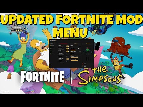 FORTNITE MOD MENU | AIMBOT | WALLHACKS | LOOT ESP | TRACERS | UNDETECTED | 2025 | NO RECOIL |