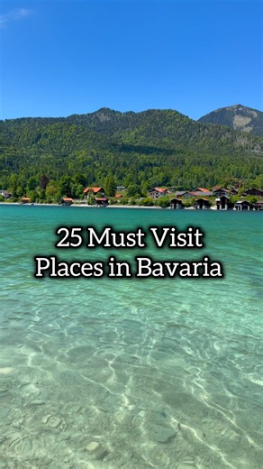 25 Must Visit Places in Bavaria, Germany 🇩🇪