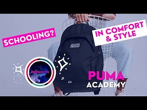 Back to School With PUMA Academy Backpack in 2023