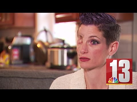 Domestic violence survivor hopes sharing her story helps others