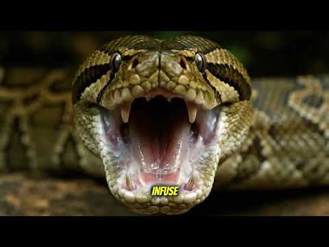 How Snakes Swallow Animals Bigger Than Their Heads 🐍 | Incredible Snake Adaptations