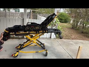 2017 Stryker 6506 Power Load Stretcher