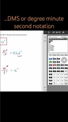 DMS to Decimal Degree Notation