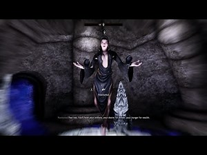 Skyrim - Serana Dialogue Add-on - (SDA MOD) - Playthrough - 127 (The Goddess Nocturnal)