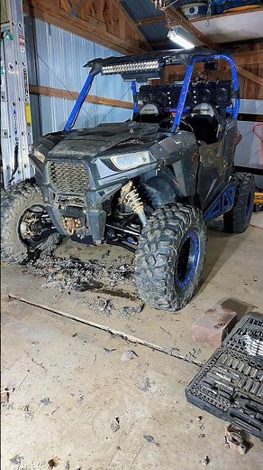 Sneak peak of the new #superatv setup!! #polaris